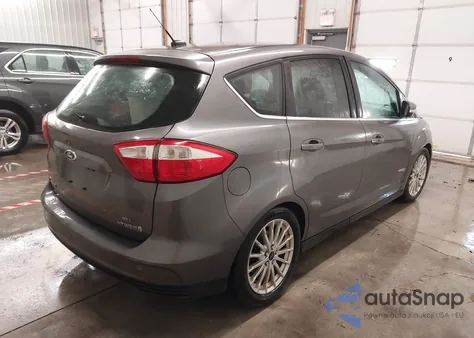 2013 Ford C-Max Hybrid Sel from USA, damaged, VIN 1FADP5BU5DL529514